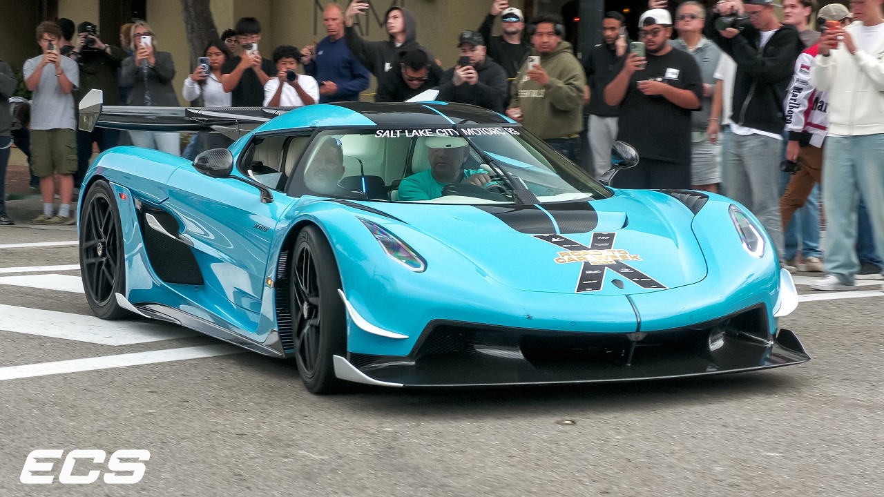 Monterey Car Week 2026 Day 3 - Tourbillon, Sesto Elemento, Zonda F, Huayra BC, Centenario, Enzo