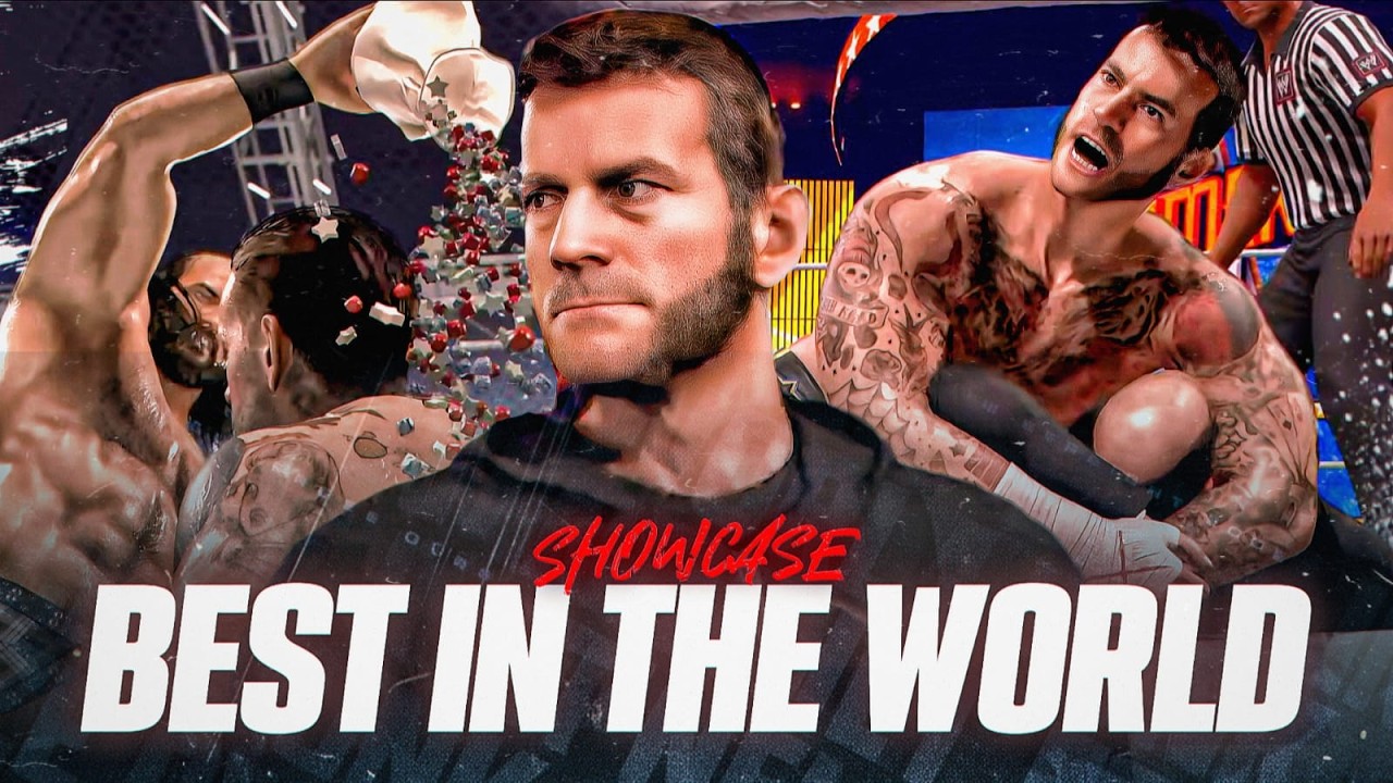 CM PUNK'S 2K SHOWCASE IN WWE 2K26 | MATCH LIST | NEW GAUNTLET MODE