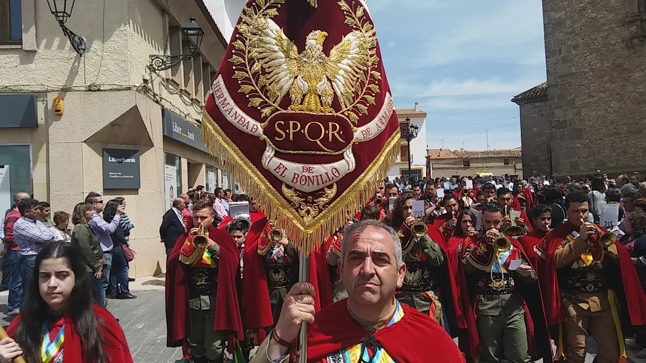 ARMAOS SEMANA SANTA 2017 EL BONILLO (ALBACETE)