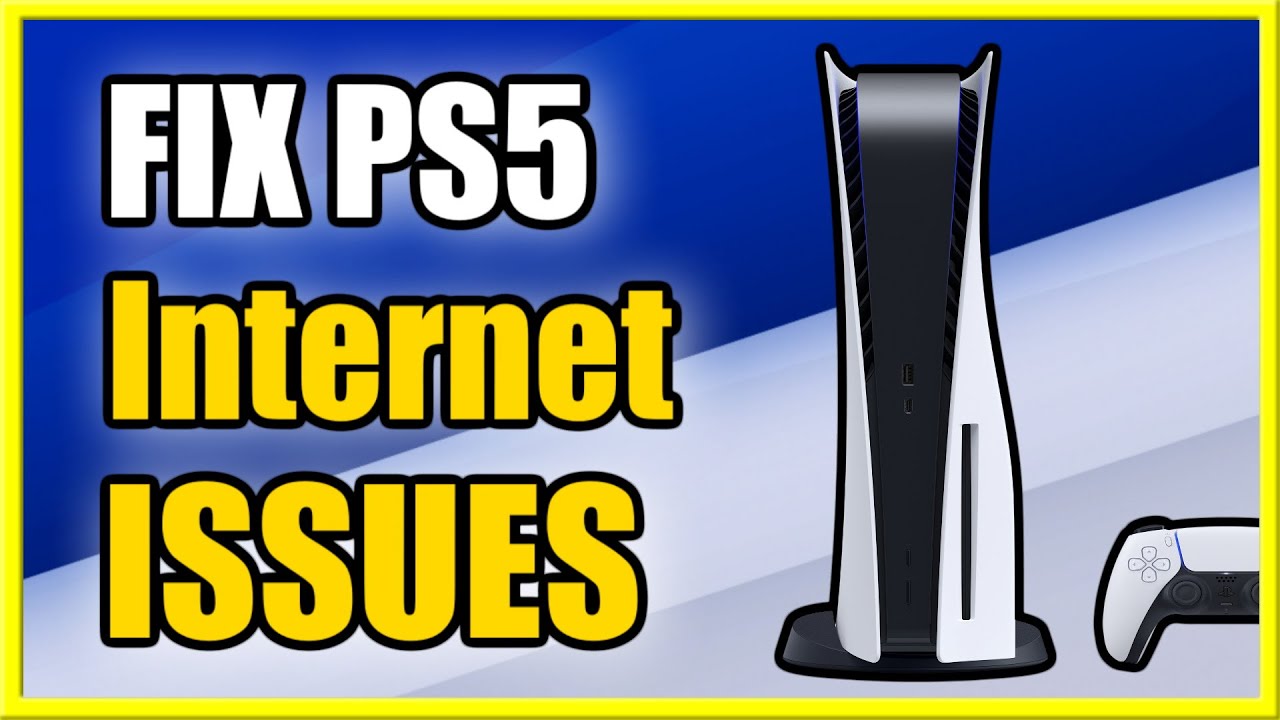 Как исправить отключение PS5 от Интернета и Wi-Fi (краткое руководство)