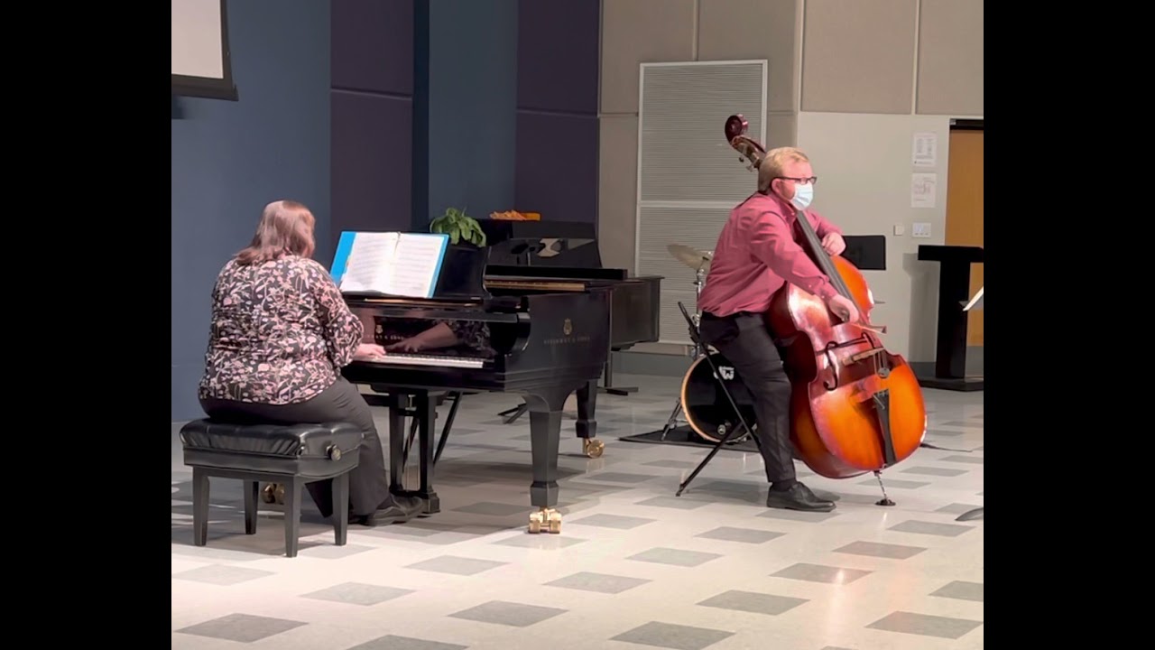 Daniel Tracy Recital 11/19/21: Koussevitzky &ldquo;Concerto Op. 3&rdquo; Mov I