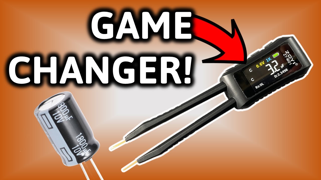 FINALLY! A proper - CHEAP - LCR meter!
