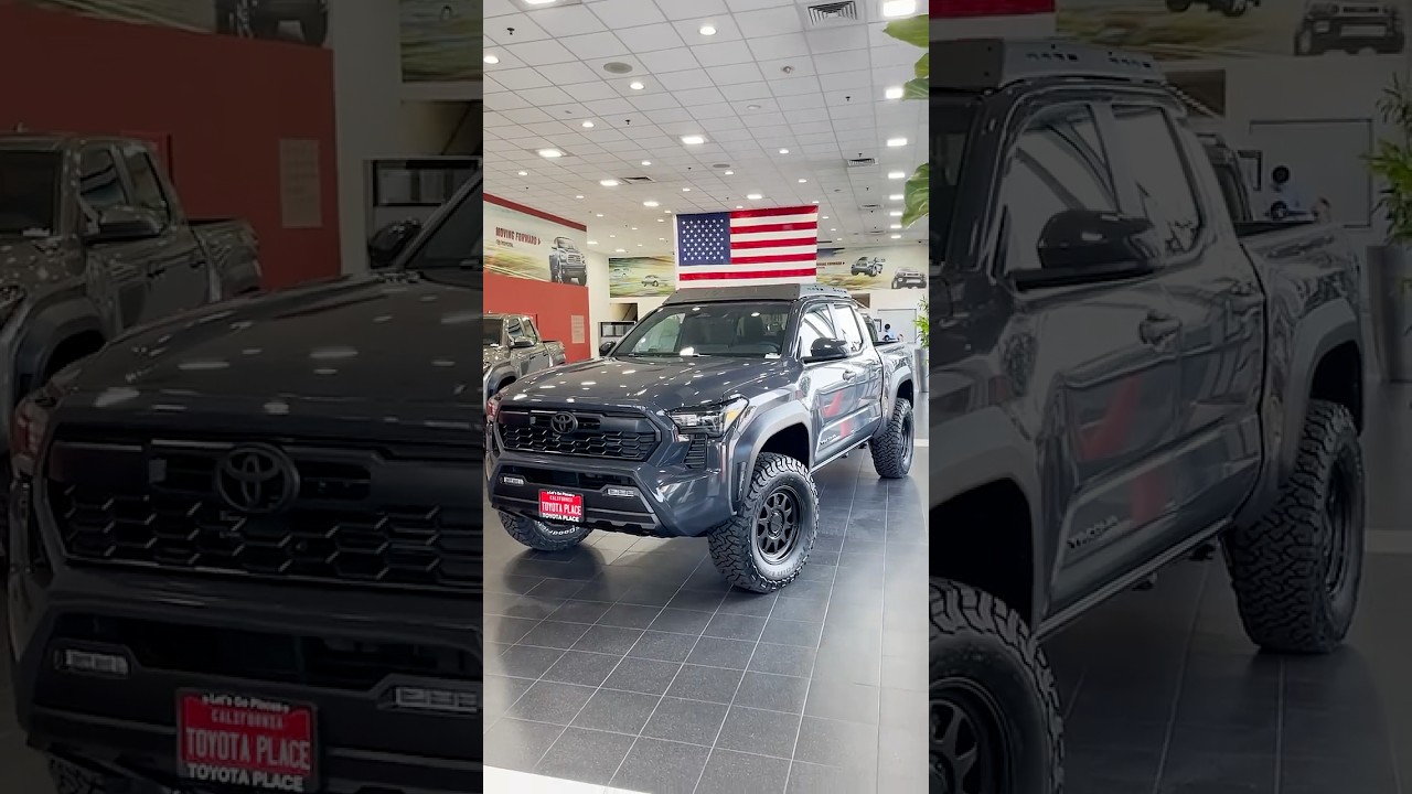 Performance Lift Upgrade on a Brand New 2025 Toyota Tacoma Off-Road for Sale