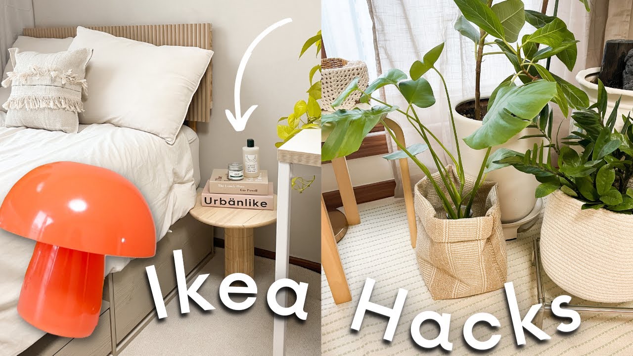 Ikea hacks and DIY ideas for 2023