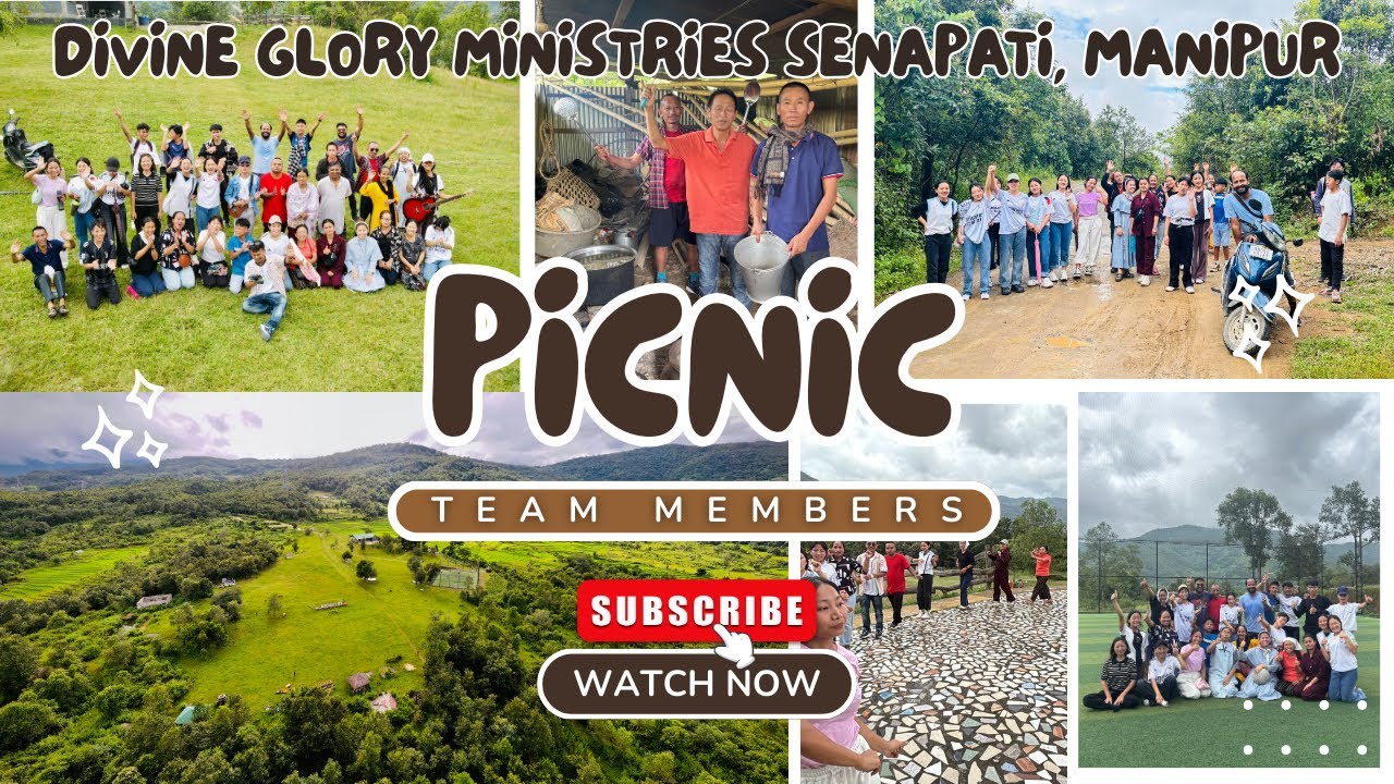 Picnic || Team Members || Divine Glory Ministries Manipur II Senapati.