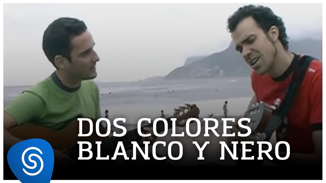 Paulinho Moska part. Jorge Drexler – Dos Colores Blanco Y Negro (+ Novo De Novo) [Vídeo Oficial]
