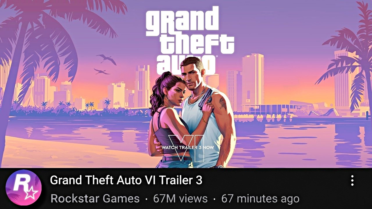 GTA 6: Новый трейлер + обновление сайта (пошла движуха)