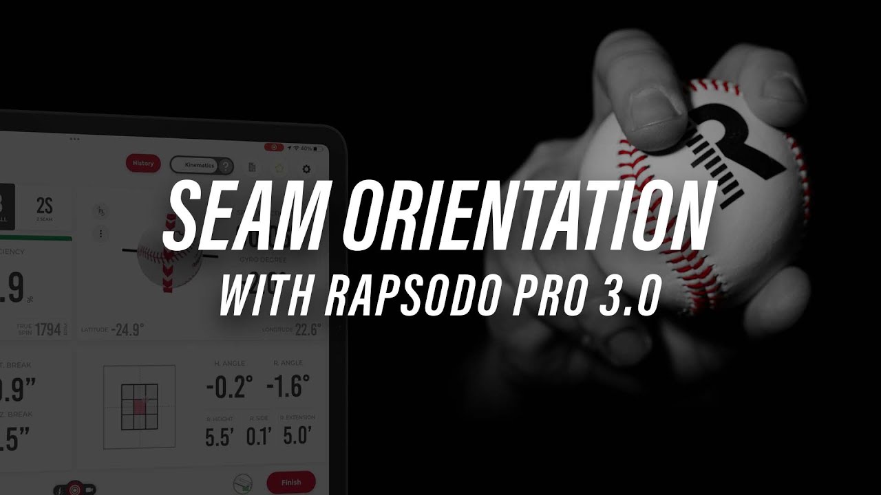 Baseball's Newest Metric: What Is Seam Orientation and How Do I Use It?