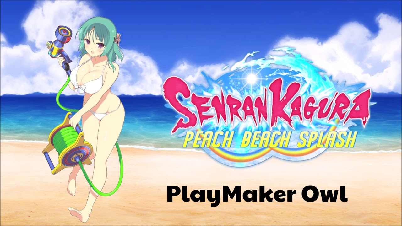 Senran Kagura Peach Beach Splash Ayame's Shopping Corner