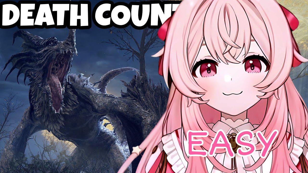 Pippa's 1st ever Elden Ring Death Count