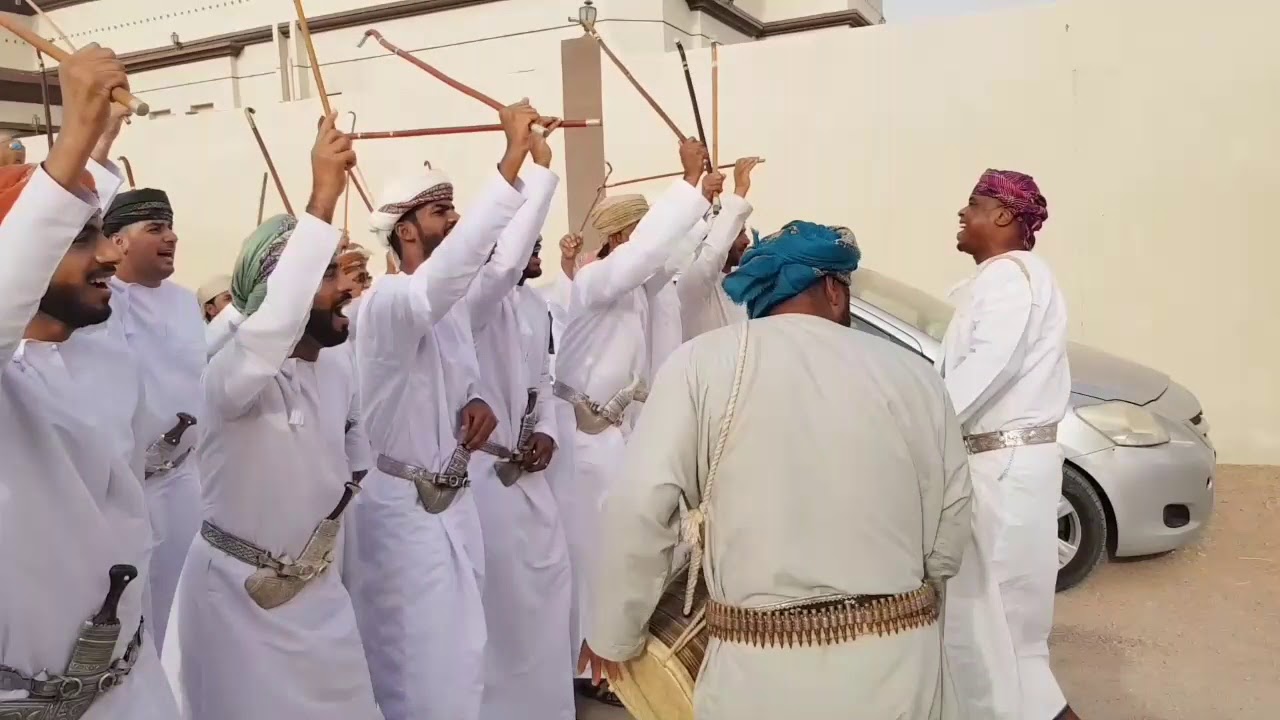 فن الرزحة الشاعر هيثم السيابي عرس الغنبوصي سيح الصادر