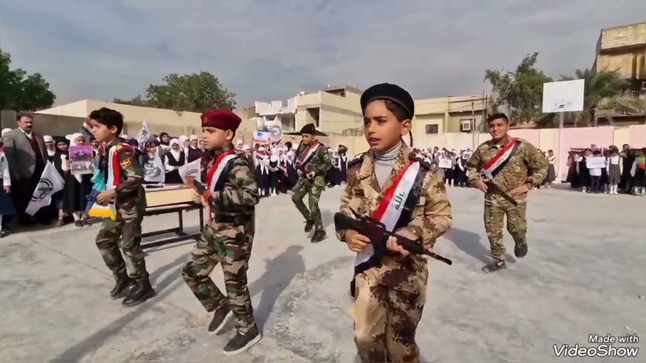 تحتفي مدرسة إبراهيم المجاب بيوم النصر العراقي بفعاليات متنوعة.