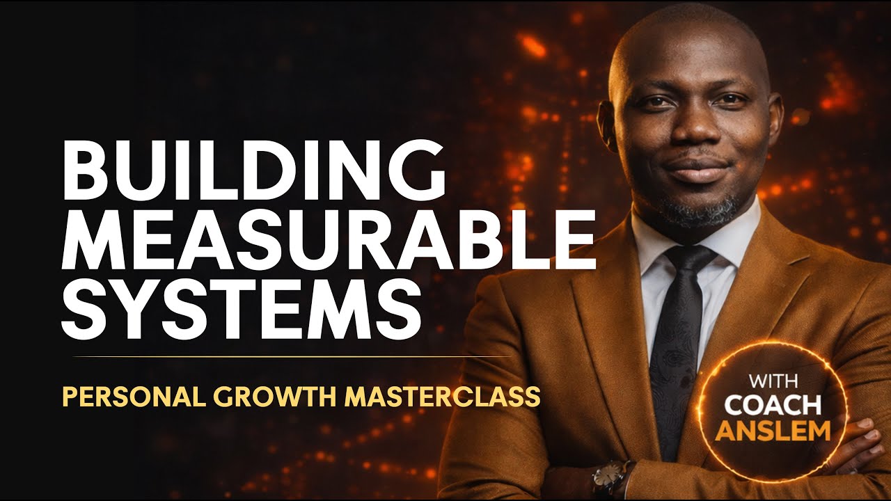BUILDING MEASURABLE SYSTEMS | EMEKA ANSLEM