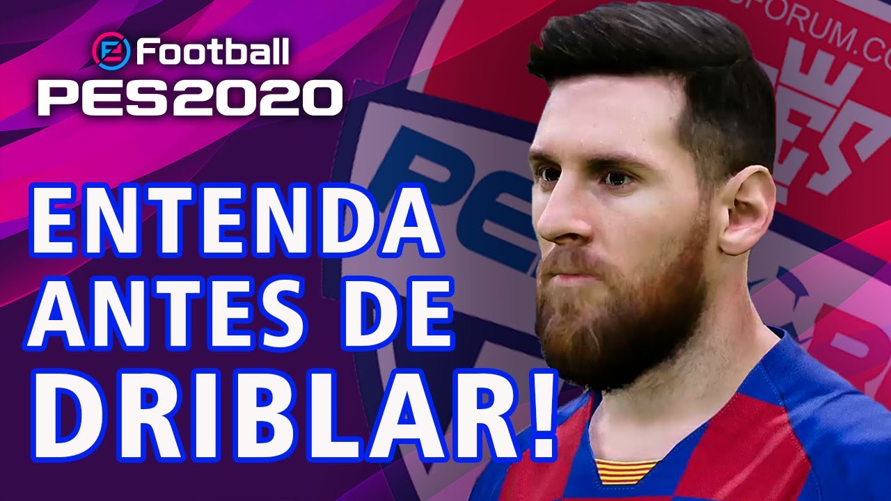 PES 2020 - ENTENDA COMO FUNCIONAM OS DRIBLES E FINTAS