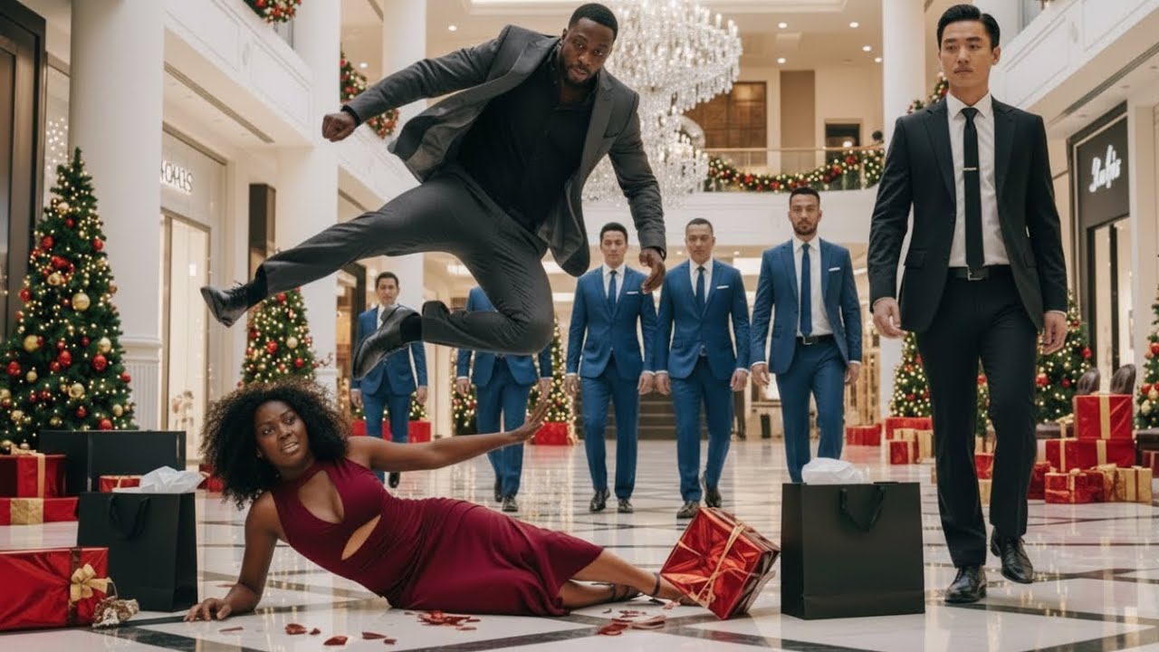 Unaware, His Poor Abandoned Black Ex Is Now Married To Korean Mafia Boss, He Kicked Her At The Mall