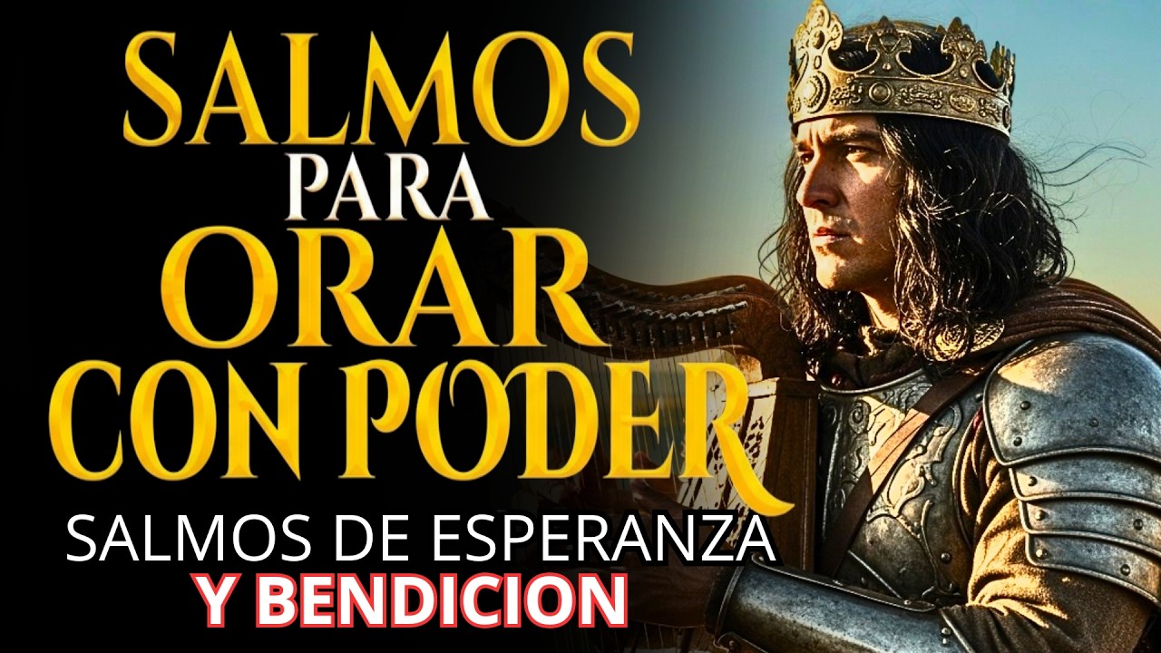 LOS SALMOS MAS UNGIDO DE DAVID | Adoración de Calma y Gloria #salmos #músicahebrea
