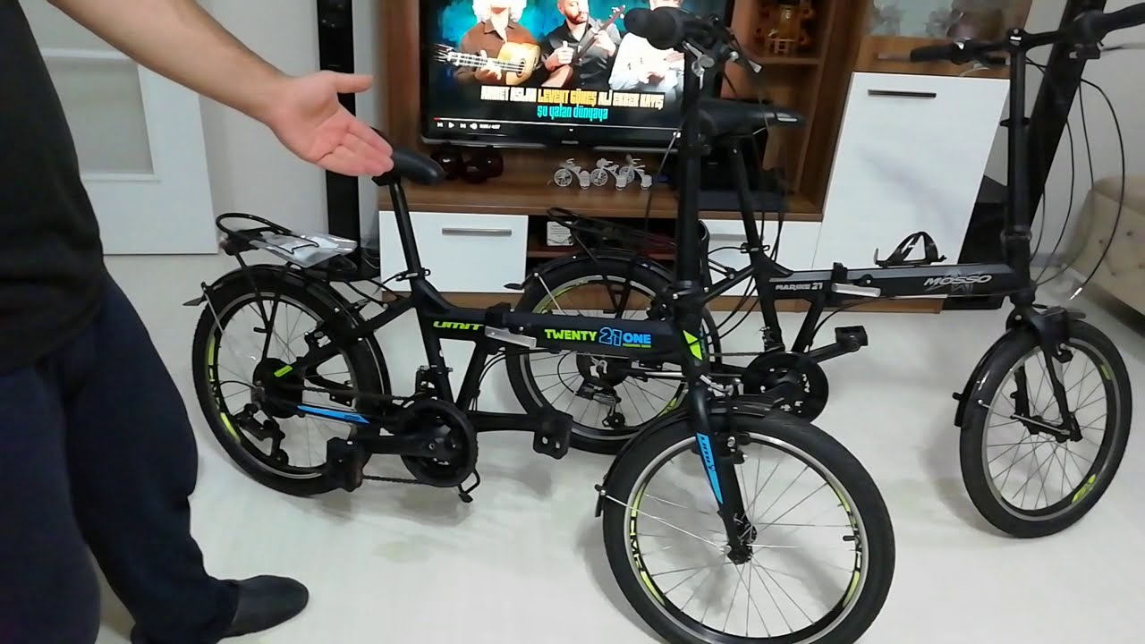 Ümit Twenty One vs MOSSO MARİNE 21 Katlanır Bisiklet Kıyaslaması