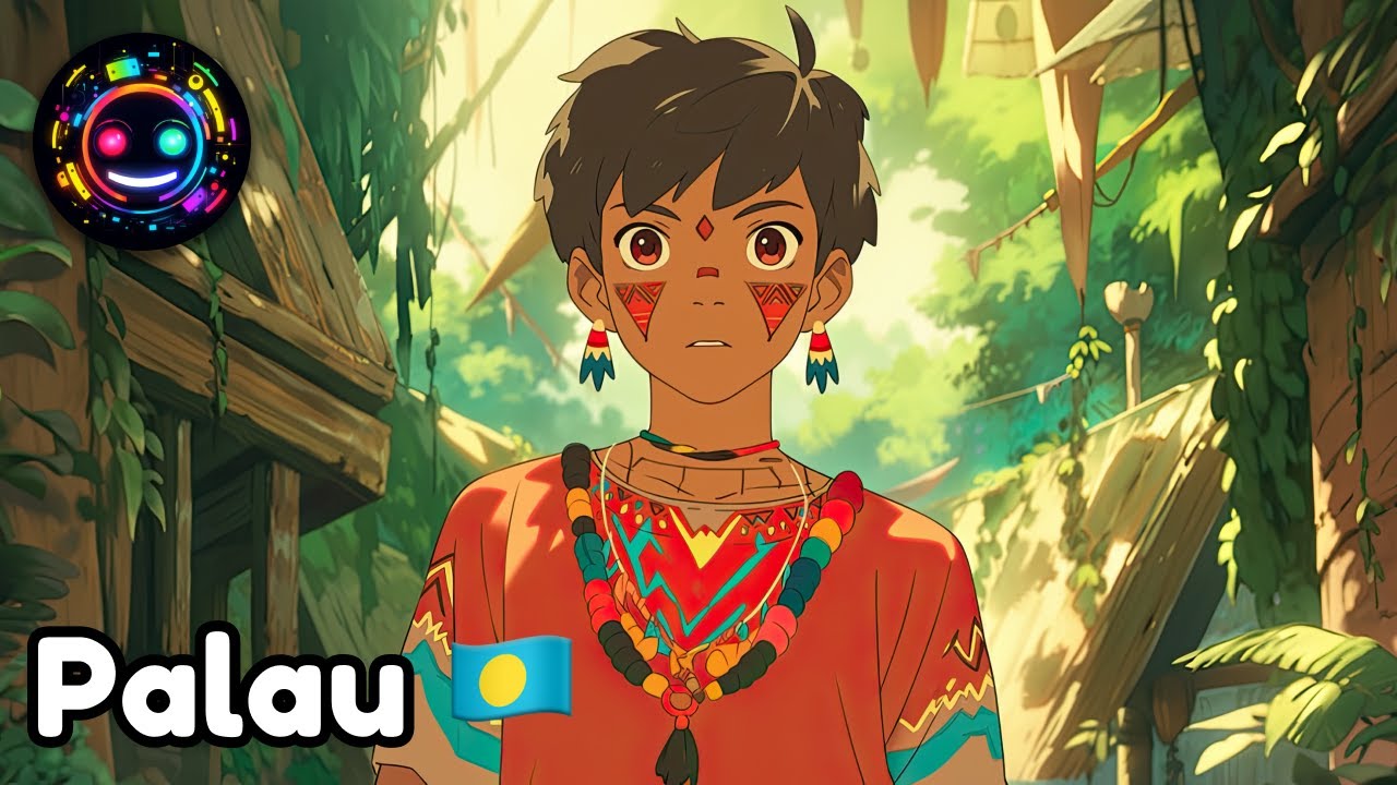 Asking AI To Draw A Studio Ghibli Boy For Each Country (Midjourney 5.2)