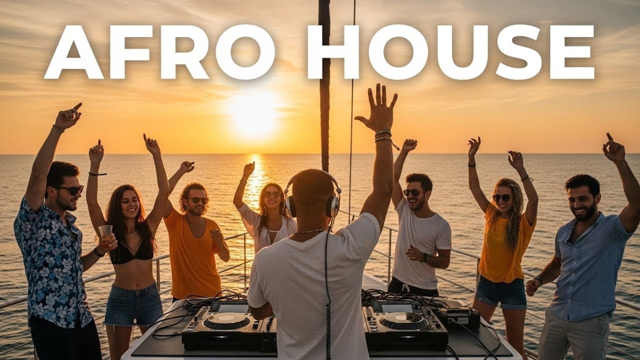 Avicii, Dua Lipa, Coldplay, Martin Garrix & Kygo, The Chainsmokers Style - SUMMER AFRO HOUSE Mix
