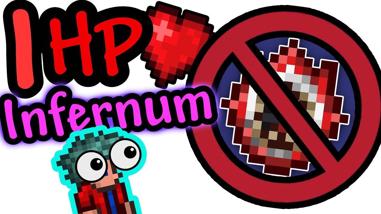 1HP Infernum BUT I CAN'T DODGE ANYTHING