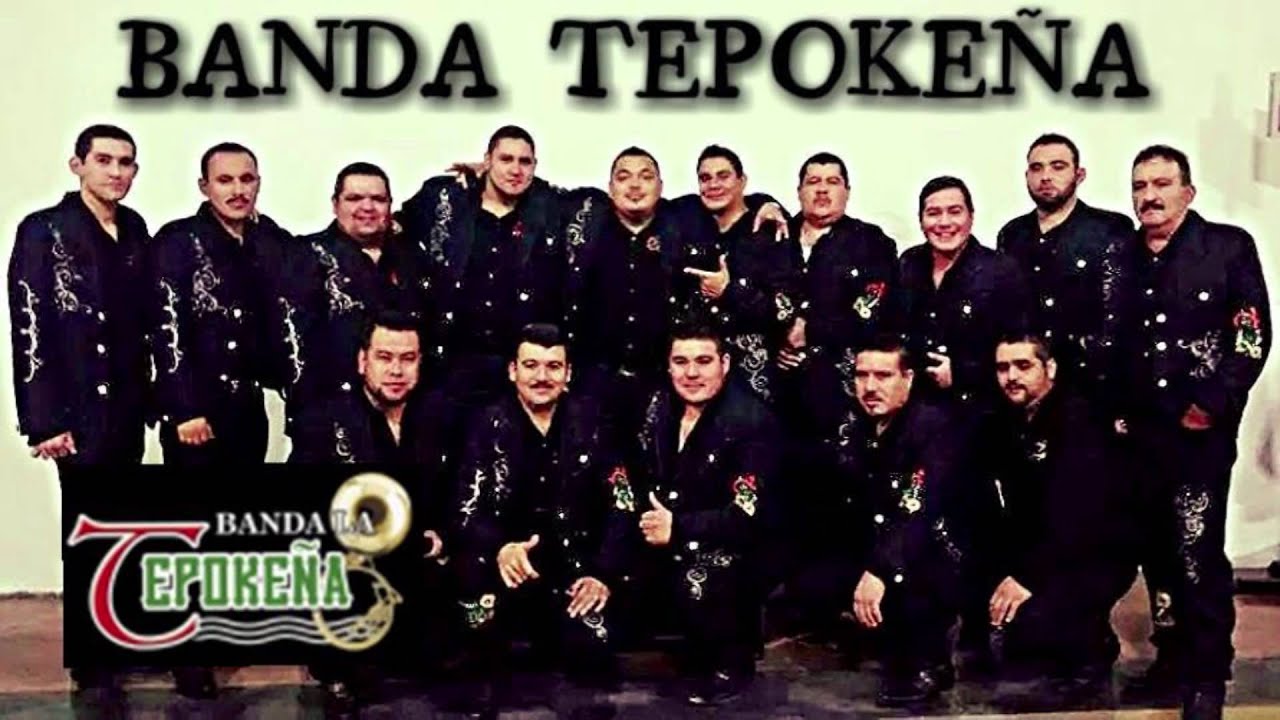 BANDA LA TEPOKEÑA EN VIVO 2015 RANCHERAS Y CORRIDOS CD CON 20 TEMAS