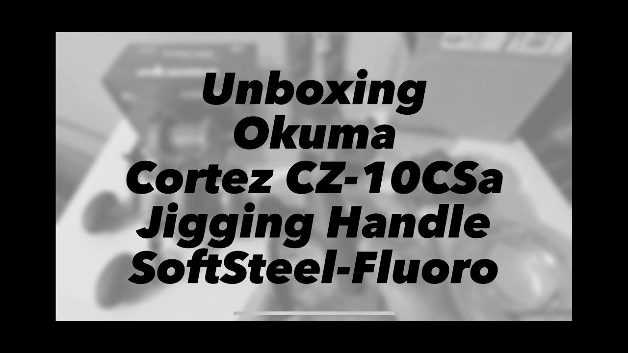 Jigging Handle for Okuma Tesoro 10s and SoftSteel Fluoro-Stretch