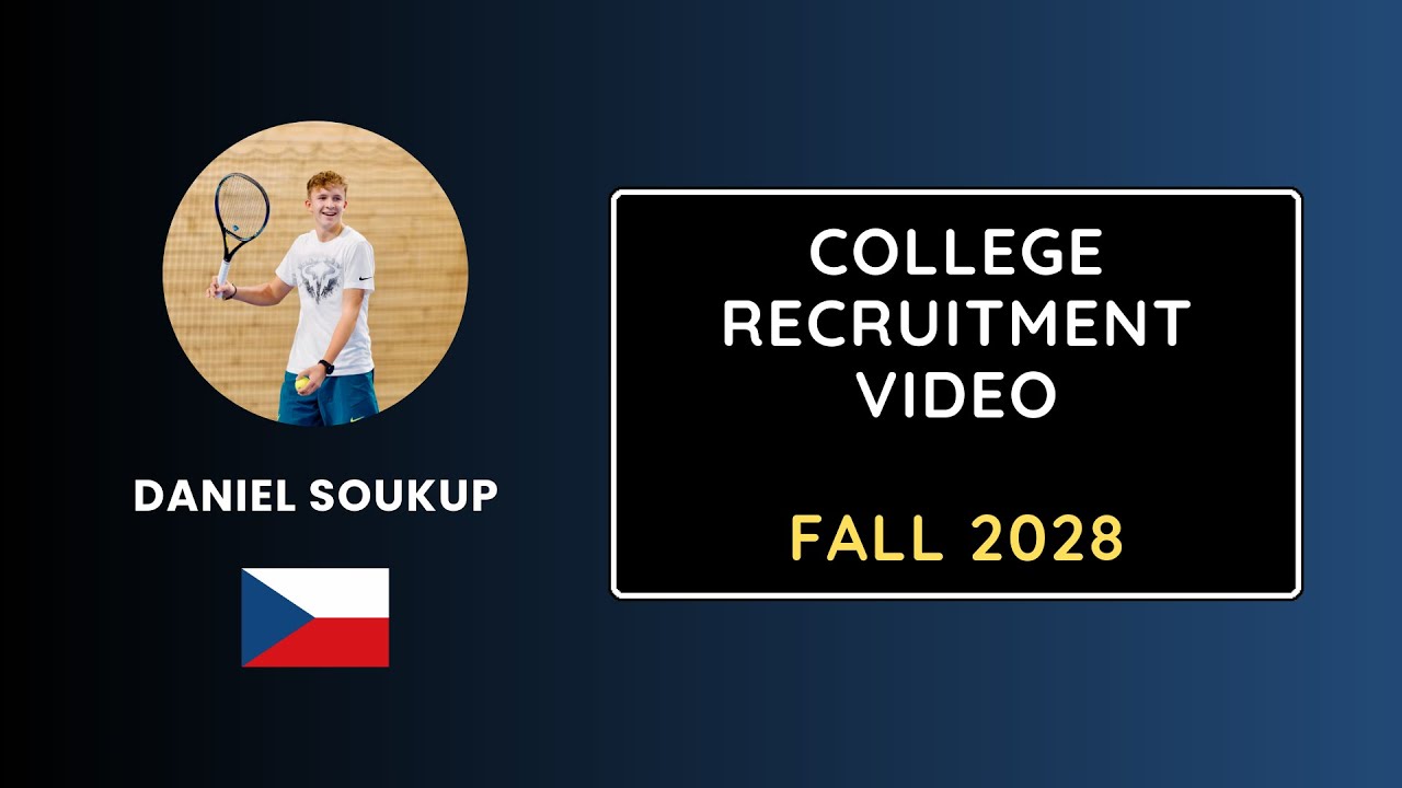 Daniel SOUKUP - Czech Tennis Player