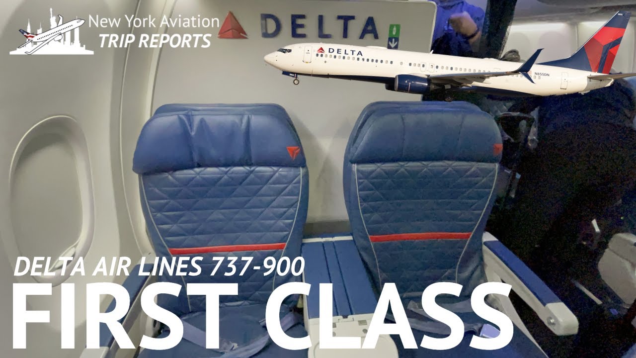 TRIP REPORT Delta Air Lines 737-900ER First Class Atlanta (ATL) to New York (JFK)