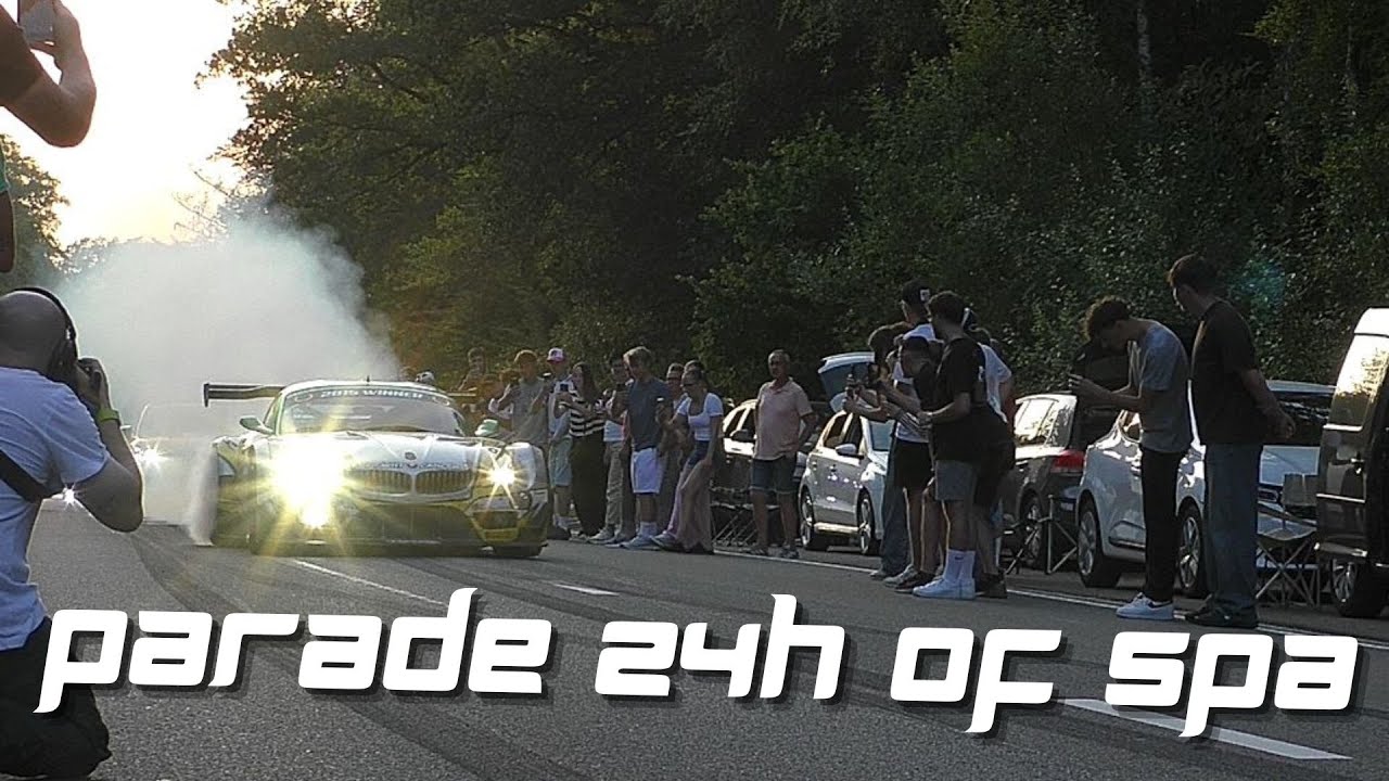Parade 24H of Spa 2025