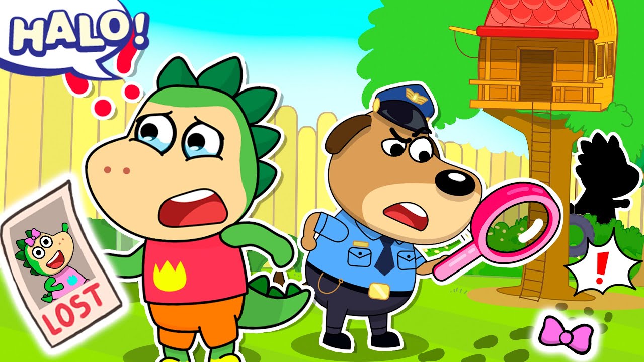 Sparkle Hilang! 😱Detektif Woof Datang Menyelamatkan 🔍 dan cerita Misteri lainnya untuk Anak-anak