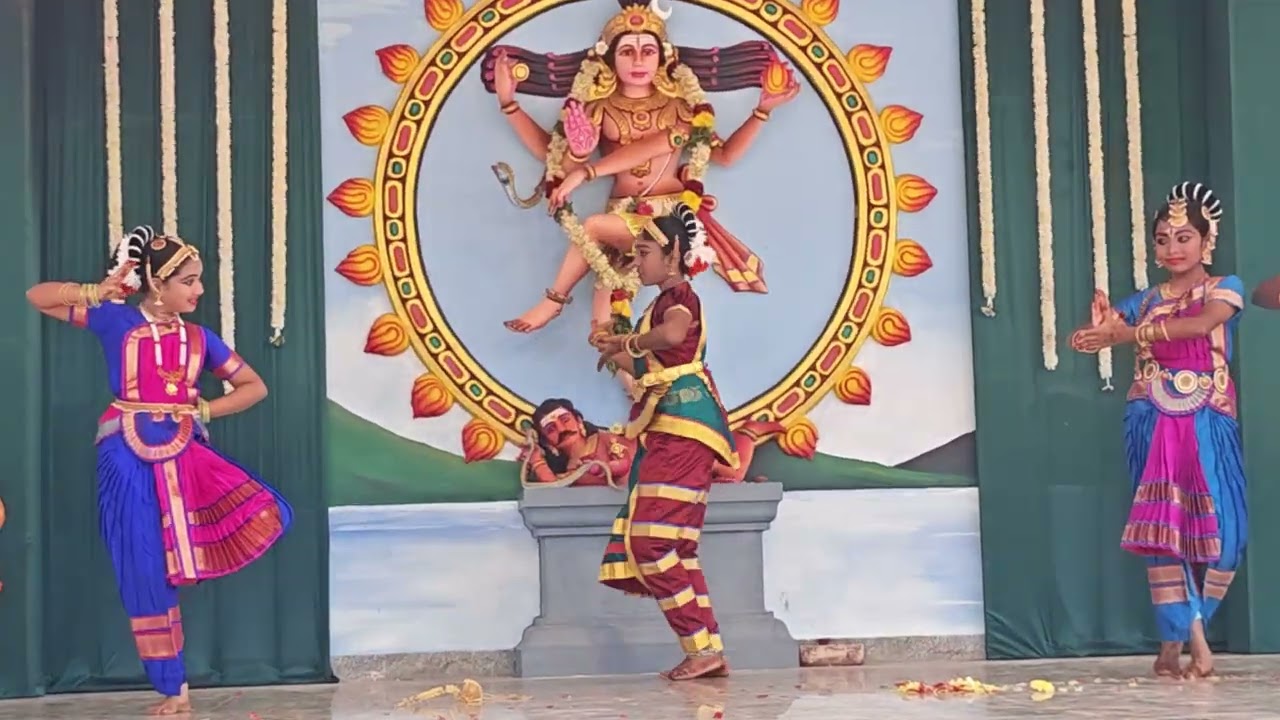மகாசிவராத்திரி நாட்டியாஞ்சலி @ uthrakosamangai..odi odi utkalantha jothi