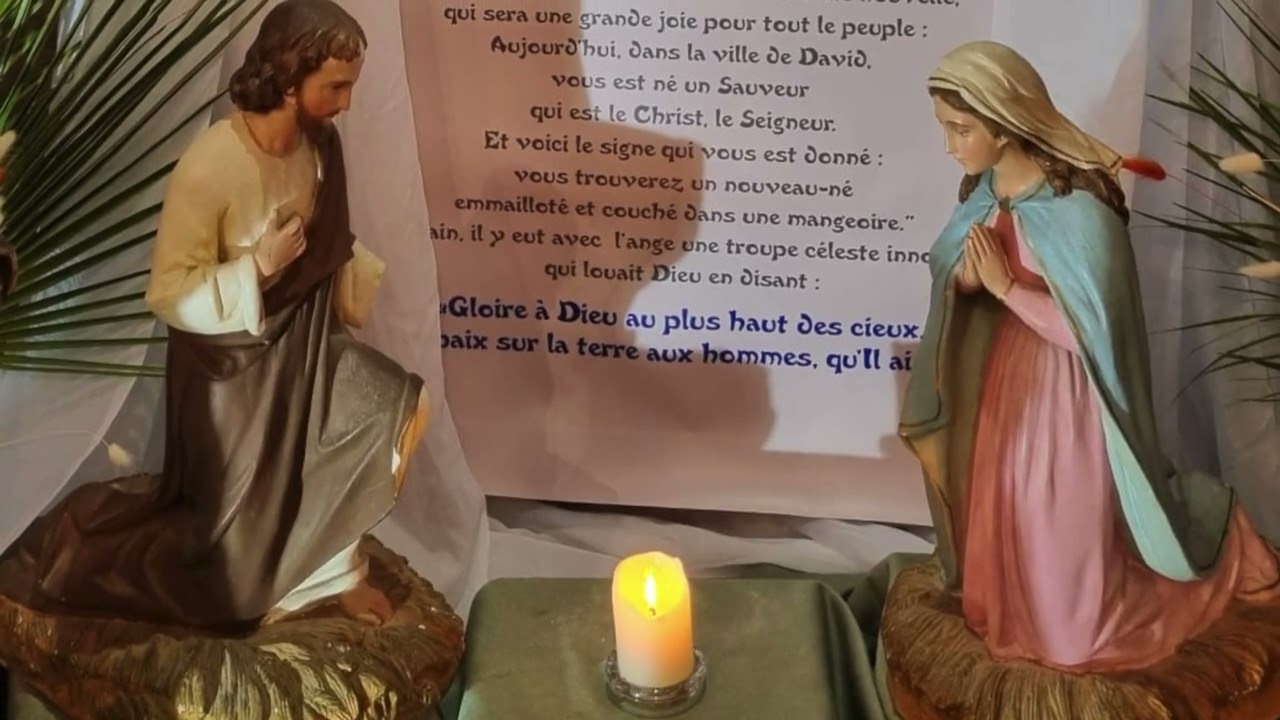 La voici la nuit de Dieu