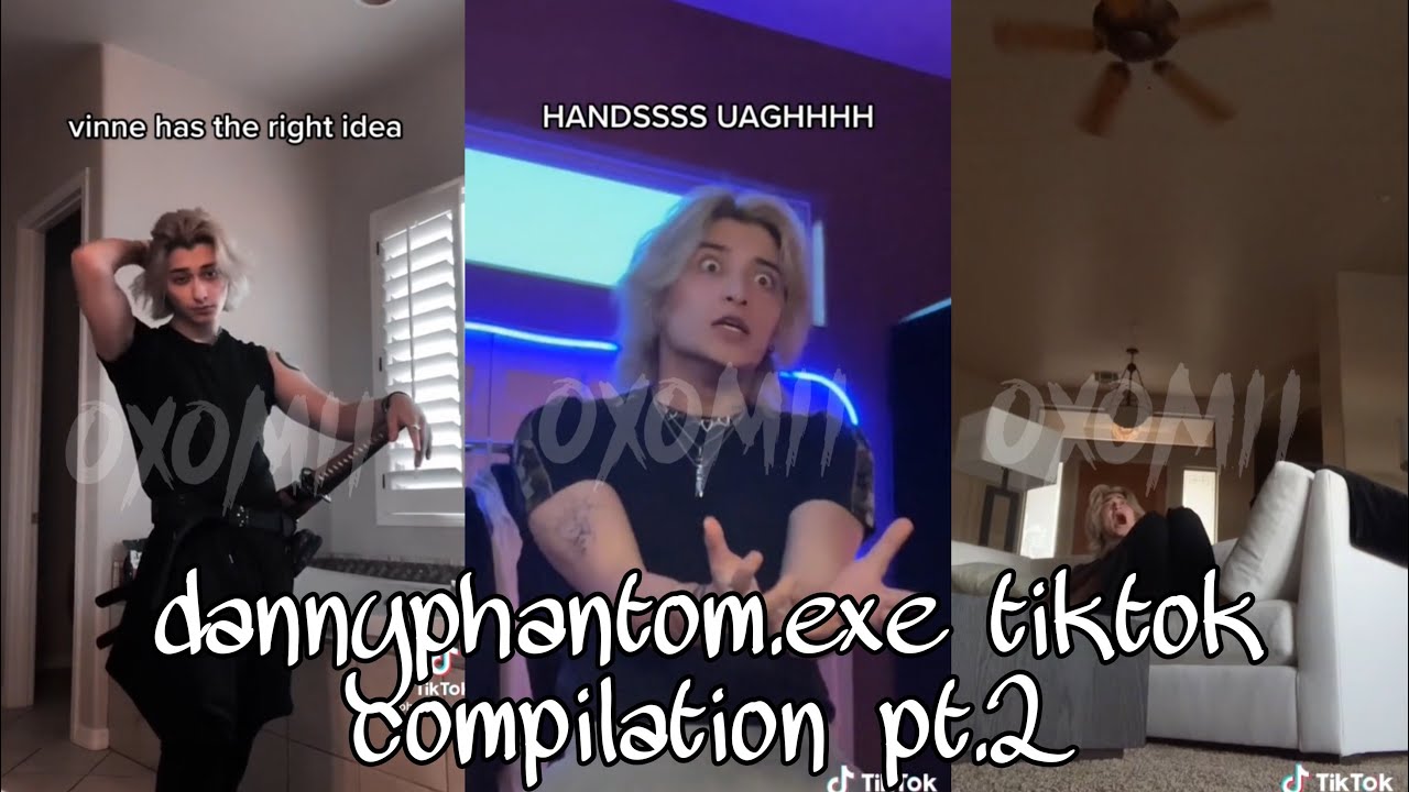 dannyphantom.exe tiktok compilation again because y’all can’t get enough 🙄