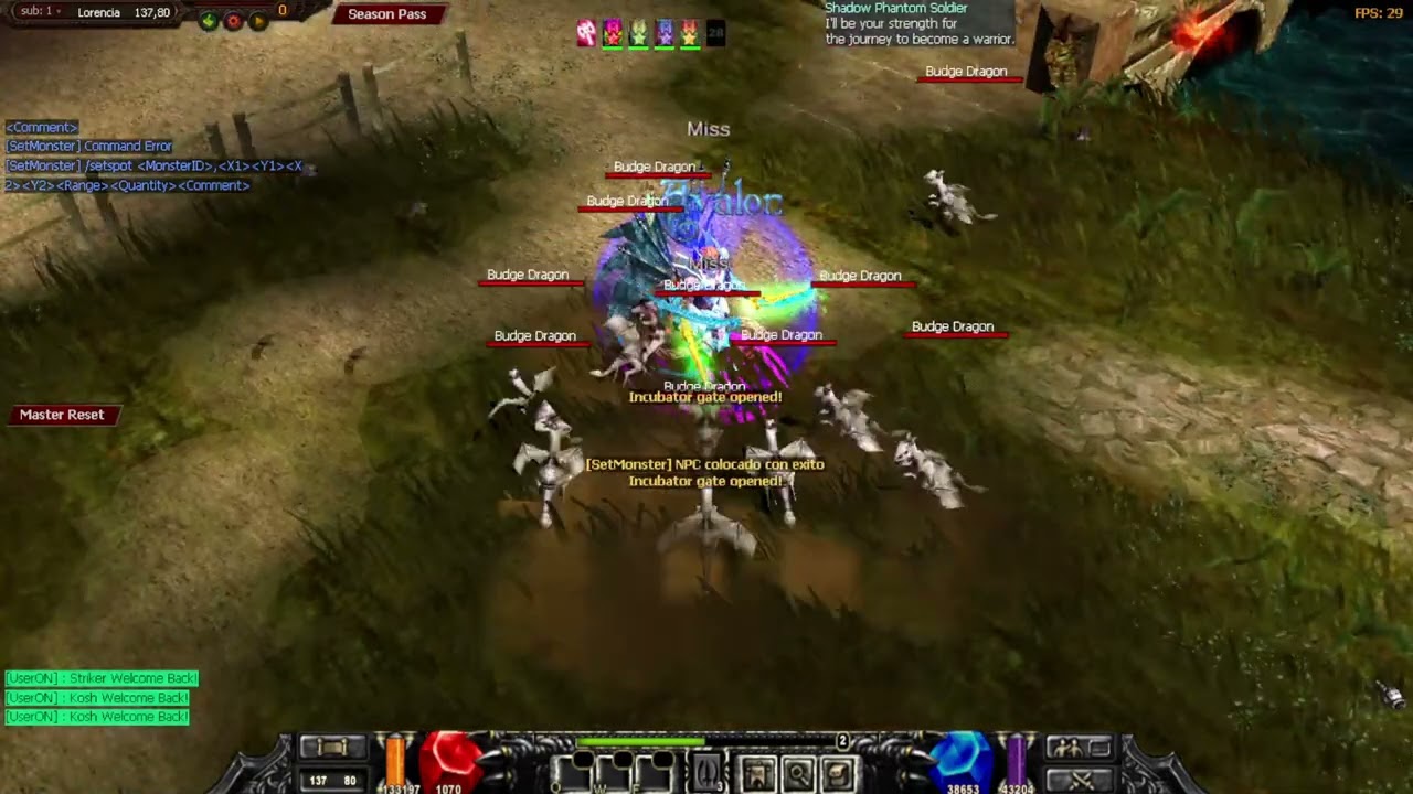 (KG-Emulator) SetSpot & SetNpc