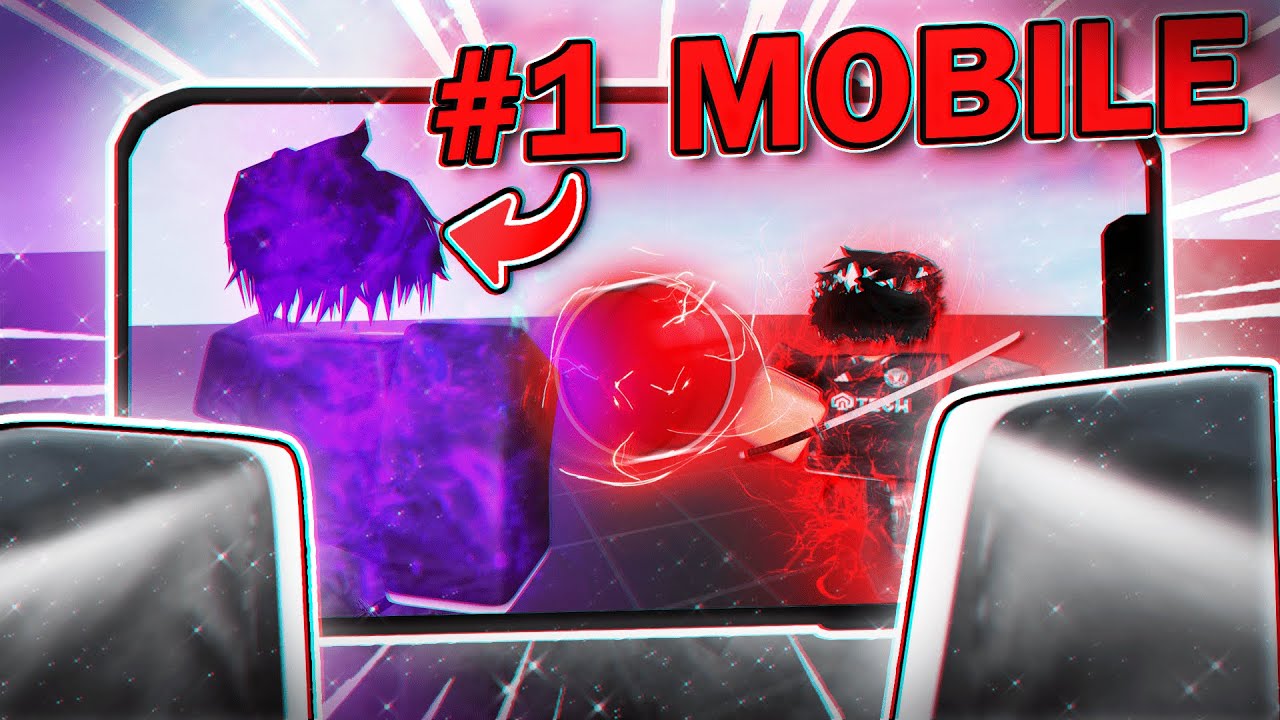 1v1ing The #1 MOBILE Player In Blade Ball..