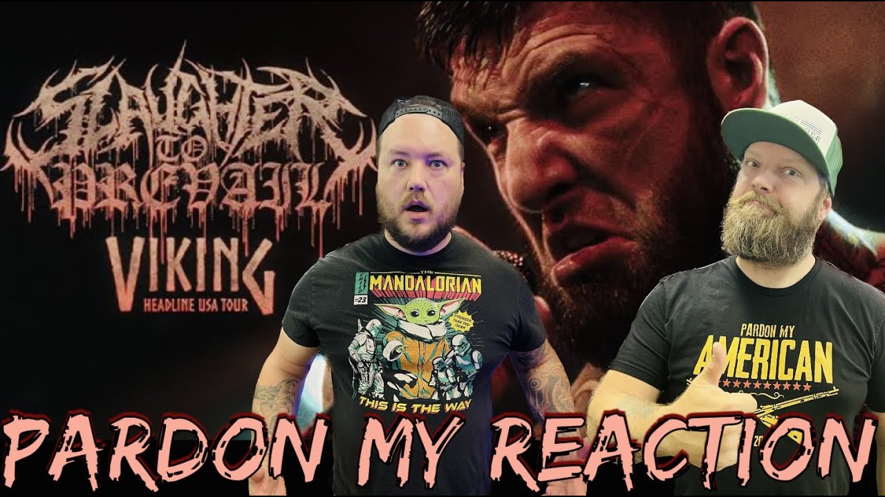 SLAUGHTER TO PREVAIL: Viking // REACTION