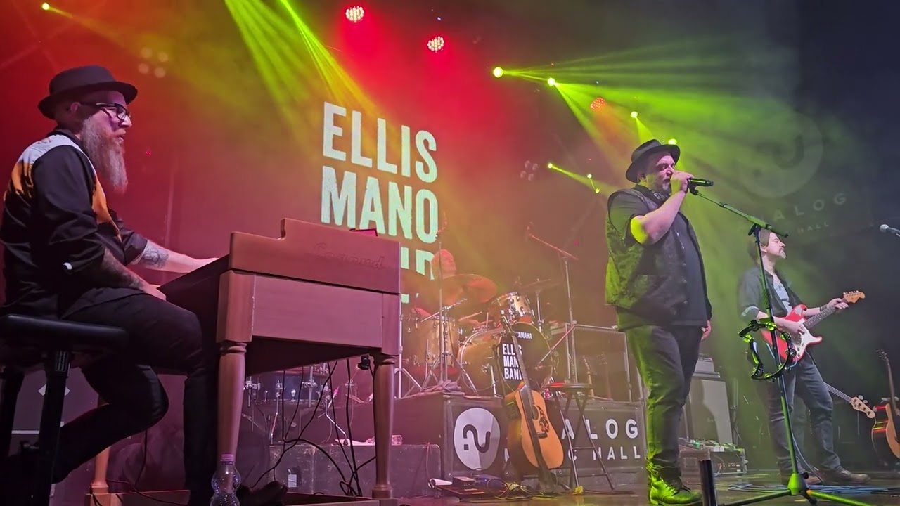 Ellis Mano Band💃2025.03.01.🎸Budapest💃Hungary🎸