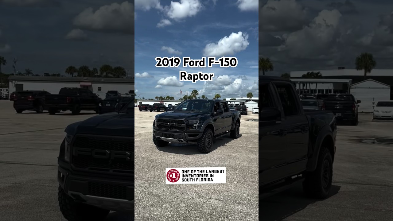 2019 Ford F-150 Raptor 🦖 #cardealership #ford #fordf150 #fordraptor #starling #usedcars #dealership