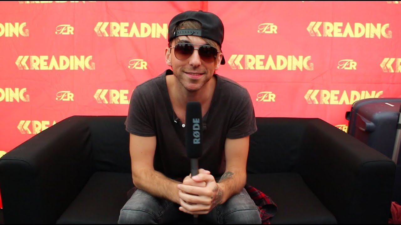 Kerrang! Reading Podcast: All Time Low's Alex Gaskarth