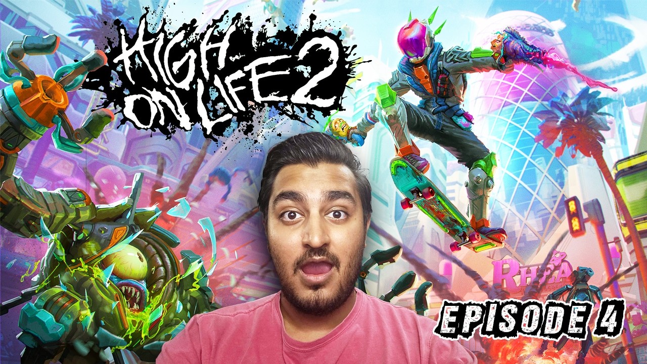 High On Life 2 LIVE Part 4 - New Planets & Talking Gun Upgrades! Bounty Madness 😂