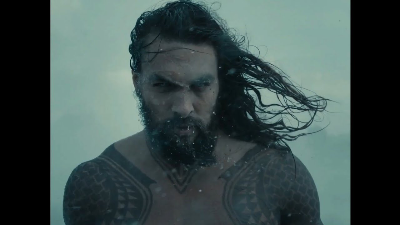Vulko Convinces Aquaman to protect the Motherbox- Zack Snyder's Justice League