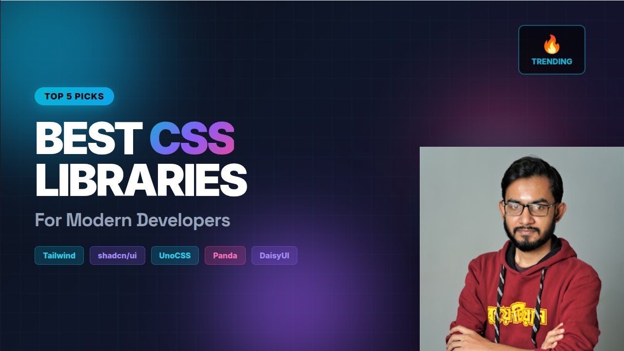 Best CSS Libraries for Web Developers - Complete Guide