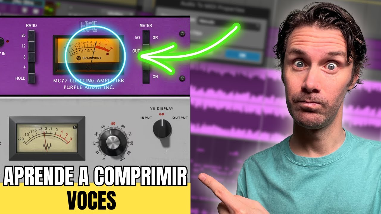 Aprende a Comprimir tus VOCES (Tutorial para principiantes)