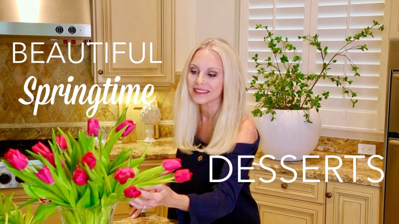 No-Bake Springtime Desserts | Easy and Beautiful Treats for Any Occasion | The Style Chase