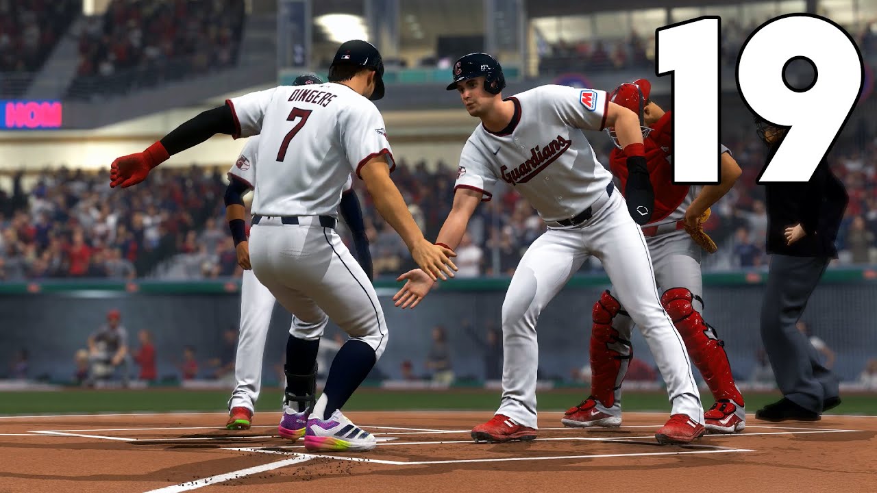 MLB 25 Road to the Show - Part 19 - Home Run Drought is Over!