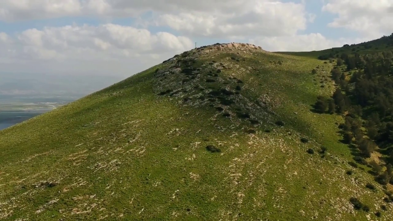 Amazing Aerial View of the Mount Gilboa  in Israel in 4k - Drone Cinematography by Tal Hanoci