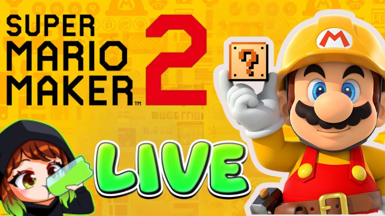 Super Mario Maker 2 With Viewer Levels!!