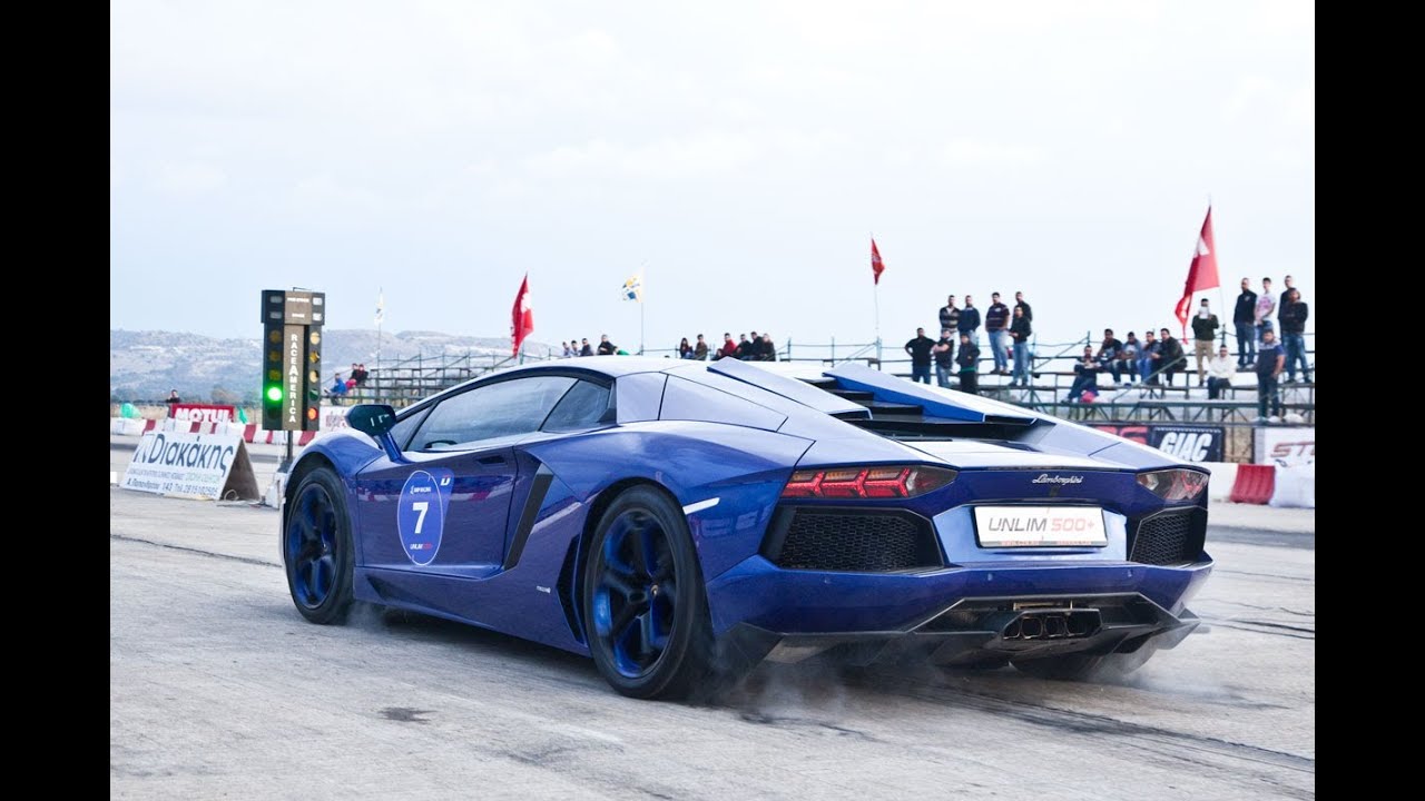 Lamborghini Aventador vs BMW M6 PP-Performance vs Porsche GT3 RS 9ff