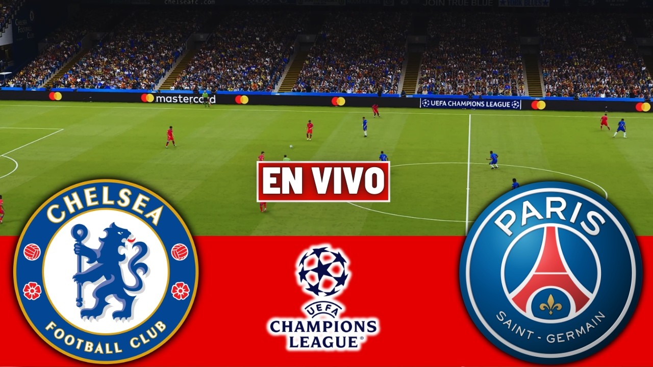 🔴 CHELSEA vs PSG EN VIVO 🏆 UEFA CHAMPIONS LEAGUE 2026 OCTAVOS DE FINAL PARTIDO SIMULADO