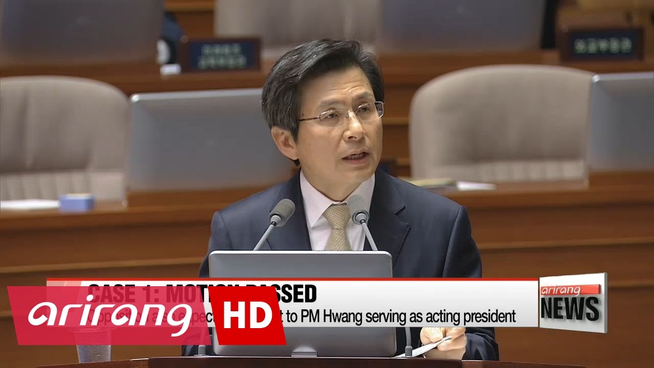 Possible scenarios after parliament votes on impeachment motion on Pres. Park on Friday